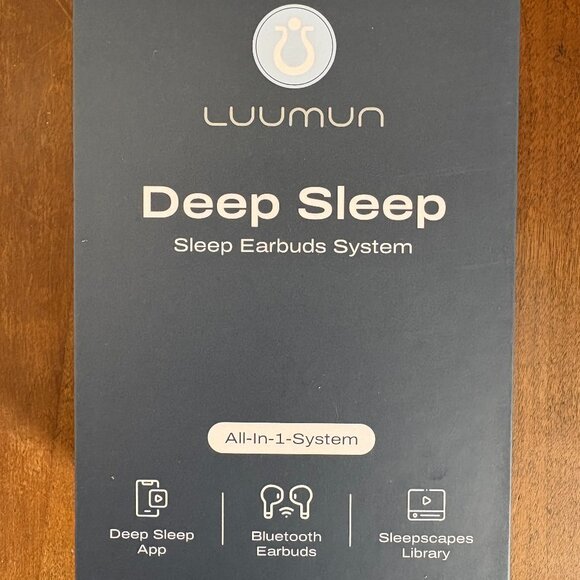 Lumuun Deep Sleep Earbud System - Picture 1 of 4